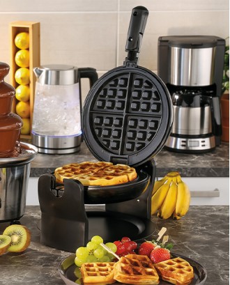 Aparat electric pentru vafe, 1000 W - CILIO